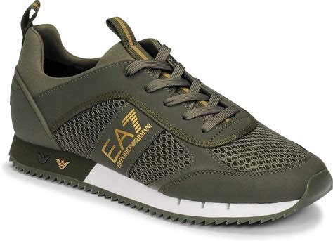 mens armani trainers|emporio armani trainers sale.